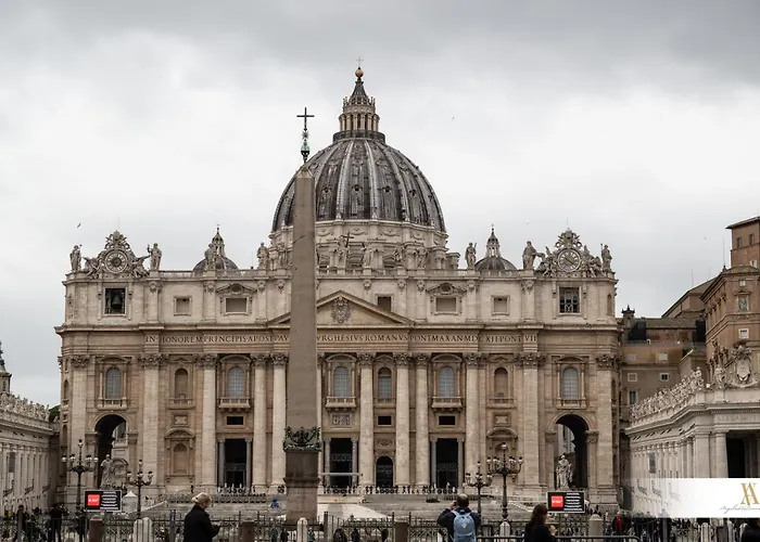 Angelus Vaticanus לינה וארוחת בוקר 3*